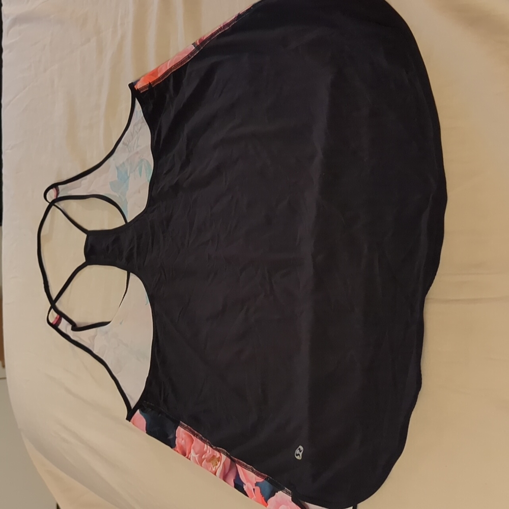 Lululemon floral tank top - Picture 3 of 3